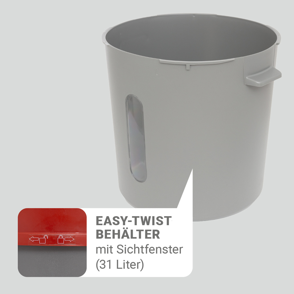 XANVAC X620 Zentralstaubsauger - 620 Airwatt 