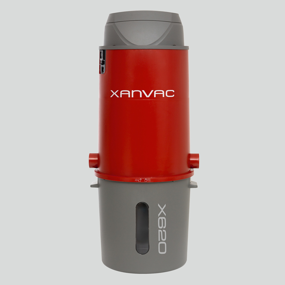 XANVAC X620 Zentralstaubsauger - 620 Airwatt 