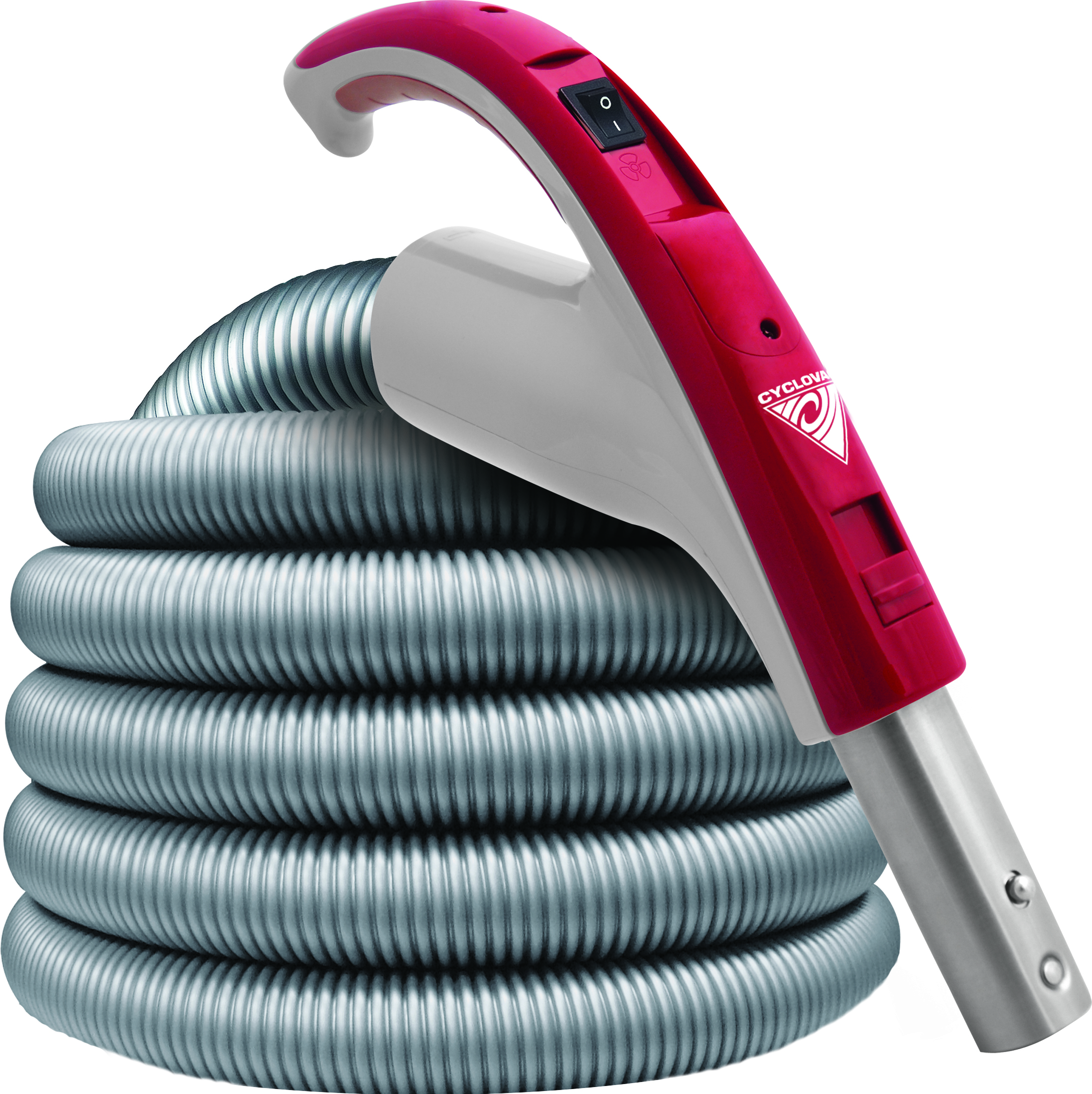 すぅページ Zentralstaubsauger Saugschlauch | Zentralstaubsauger-direkt