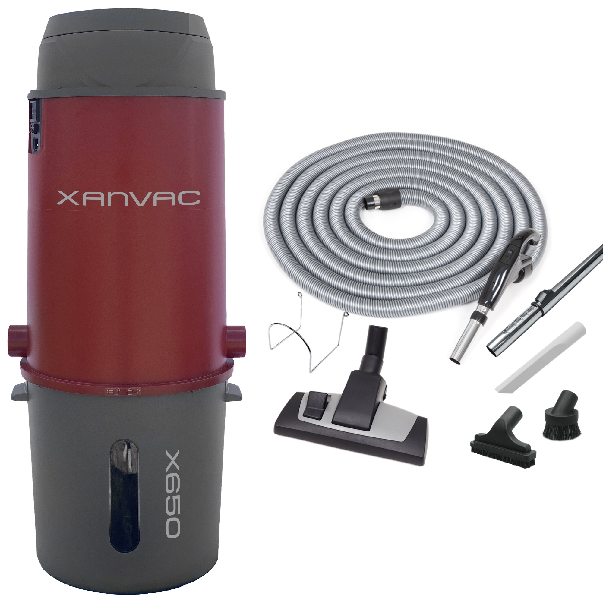 XANVAC X650 mit Saugset nach Wahl